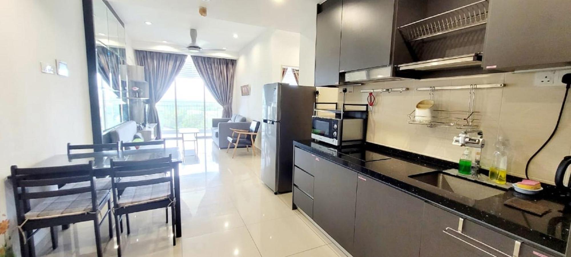 Hostahome Suites At Encorp Marina, Mins To Legoland Malaysia Nusajaya  Zimmer foto